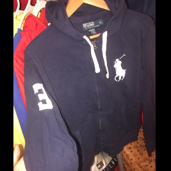 ralph lauren hoodie big logo